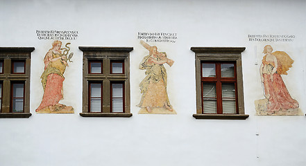 Image showing Wall Paintings