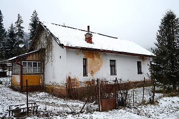 Image showing Abandoned house