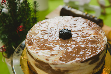 Image showing Sweet buffet. Cake