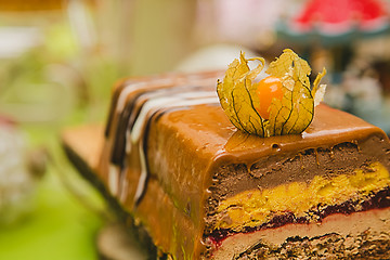 Image showing Sweet buffet. Cake