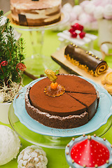 Image showing Sweet buffet. Cake