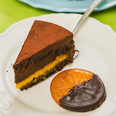 Image showing Sweet buffet. Cake