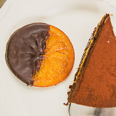 Image showing Sweet buffet. Cake