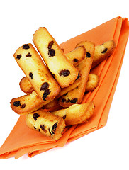 Image showing Raisin Cookies