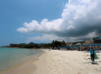 Image showing Chaweng Beach