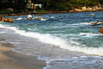 Image showing sea waves