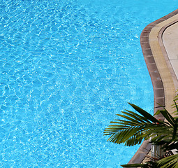 Image showing beautiful pool