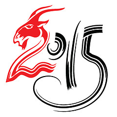 Image showing goat year