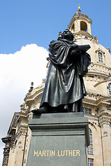 Image showing Dresden Martin Luther 04