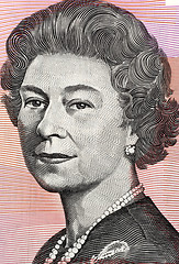 Image showing Queen Elizabeth II