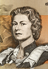 Image showing Queen Elizabeth II