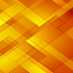 Image showing Bright abstract geometric tech background