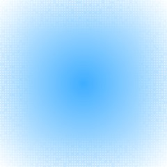 Image showing Tech blue art background