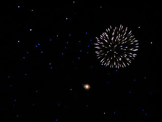 Image showing fireworks