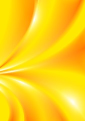 Image showing Bright abstract waves background
