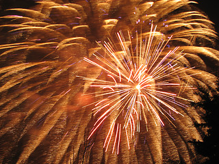 Image showing fireworks