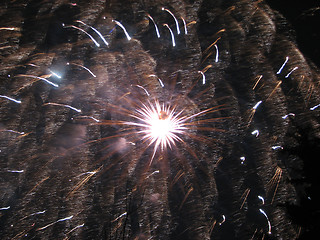 Image showing fireworks