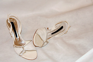 Image showing bridal sandals