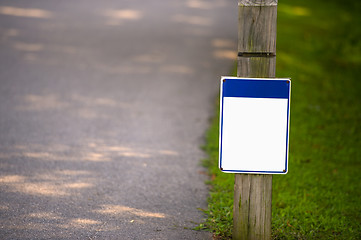 Image showing Signboard