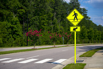 Image showing Pedestrian crossing