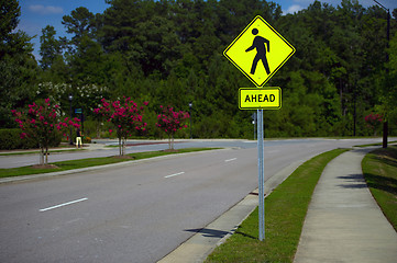 Image showing Pedestrian crossing