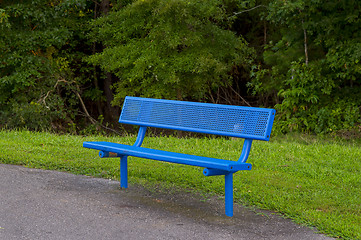 Image showing Park Bench