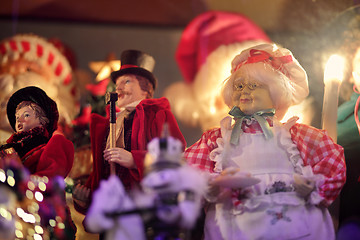 Image showing Mrs Santa Claus Christmas Holiday scene