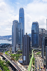 Image showing hong kong city day