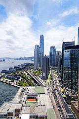 Image showing hong kong city day