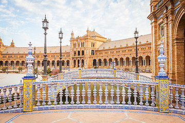 Image showing Seville Spain Square