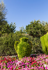 Image showing Italian Garden