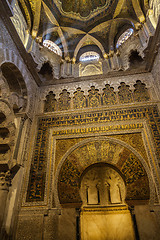 Image showing Mosque-Cathedral of Cordoba