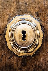 Image showing Keyhole