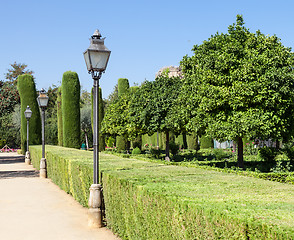 Image showing Italian Garden