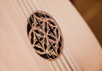 Image showing Medieval Viola