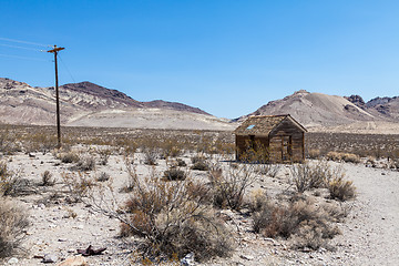 Image showing Rhyolite Ghost Town