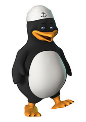 Image showing Walking Penguin