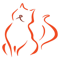 Image showing Cat symbol