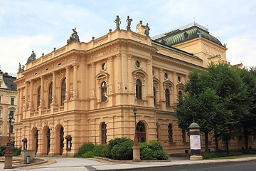 Image showing The F. X. Salda theatre in Liberec