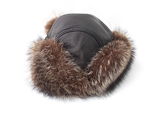 Image showing Fur hat