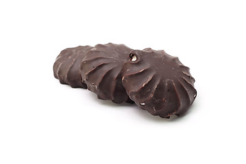 Image showing Chocolate Covered Marshmallow