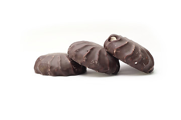Image showing Chocolate Covered Marshmallow