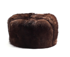 Image showing Fur hat