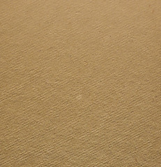 Image showing Brown paper background