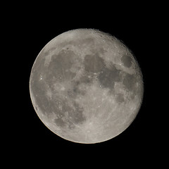 Image showing Full moon