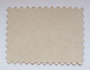 Image showing Paper swatch