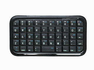 Image showing Mini keyboard