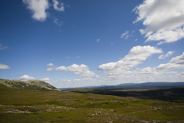 Image showing bare mountain