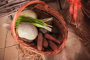 Image showing Various vegetables