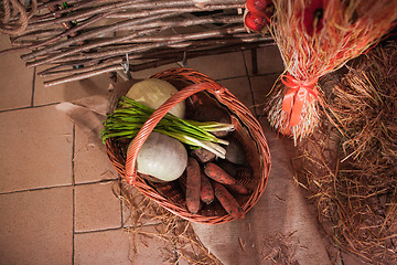 Image showing Various vegetables